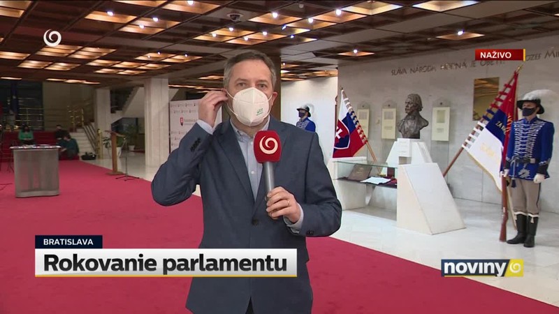 Rokovanie parlamentu