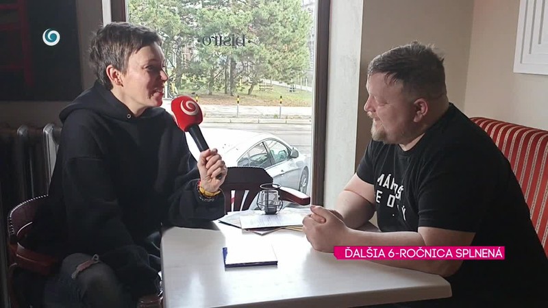 ĎALŠIA 6-ROČNICA SPLNENÁ