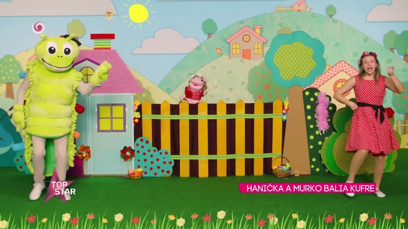 HANIČKA A MURKO BALIA KUFRE