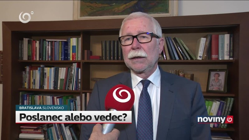 Poslanec alebo vedec?