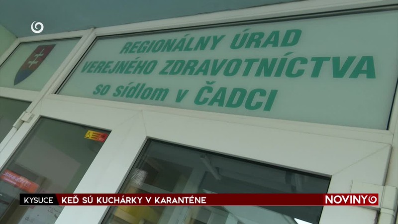 KEĎ SÚ KUCHÁRKY V KARANTÉNE