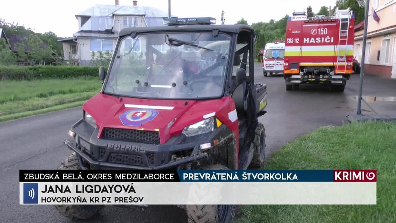 PREVRÁTENÁ ŠTVORKOLKA