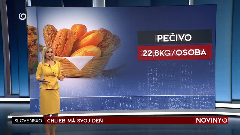 CHLIEB MÁ SVOJ DEŇ