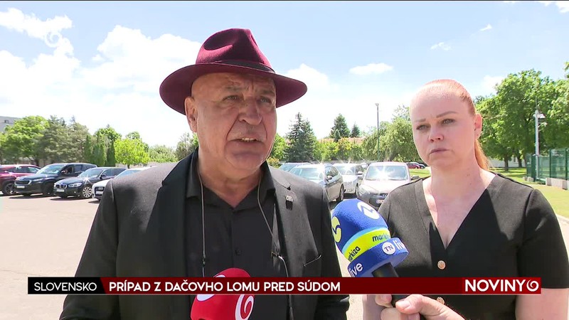 PRÍPAD Z DAČOVHO LOMU PRED SÚDOM