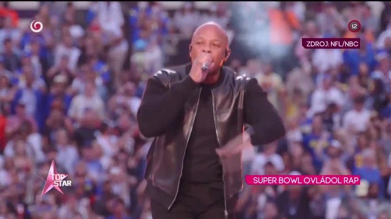SUPER BOWL OVLÁDOL RAP