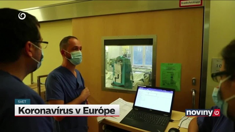 Koronavírus v Európe