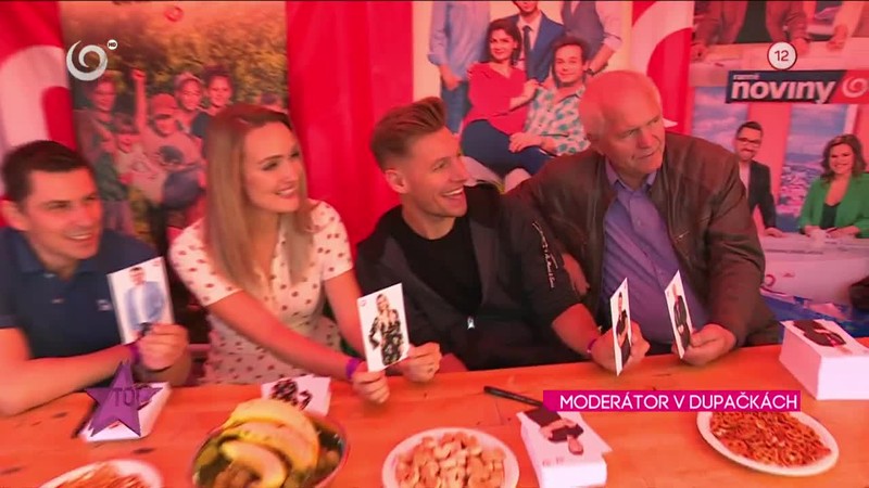 MODERÁTOR V DUPAČKÁCH