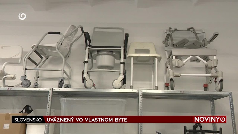 UVÄZNENÝ VO VLASTNOM BYTE