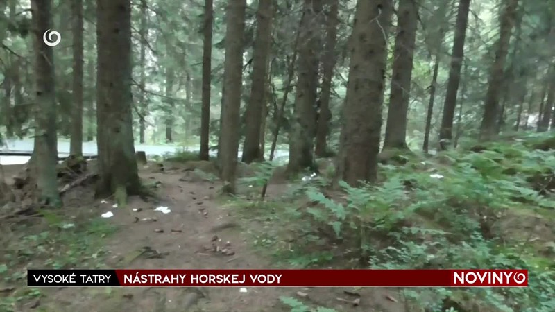 NÁSTRAHY HORSKEJ VODY