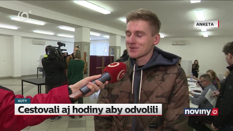 Cestovali aj hodiny aby odvolili