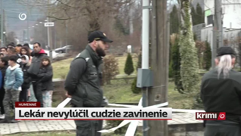 Lekár nevylúčil cudzie zavinenie
