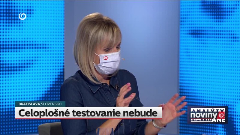 Celoplošné testovanie nebude