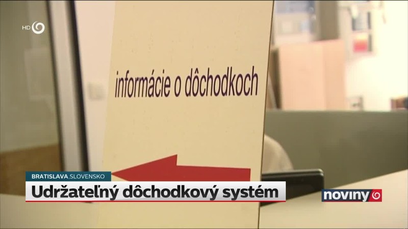 Udržateľný dôchodkový systém