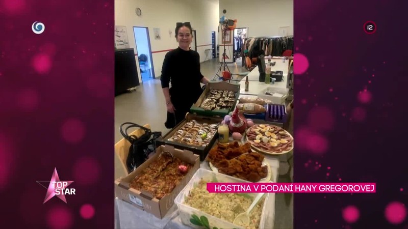 Hostina v podaní Hany Gregorovej