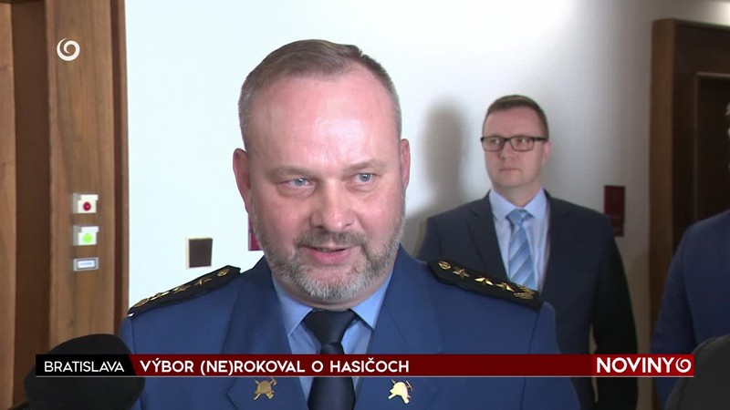 VÝBOR (NE)ROKOVAL O HASIČOCH