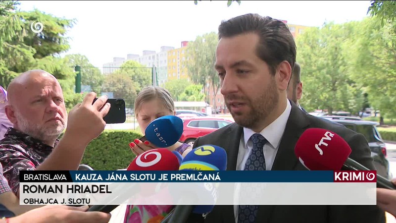 KAUZA JÁNA SLOTU JE PREMLČANÁ