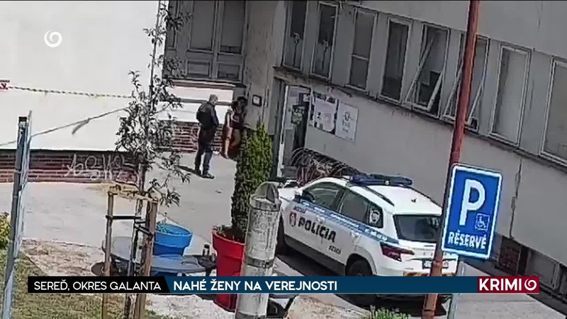 NAHÉ ŽENY NA VEREJNOSTI
