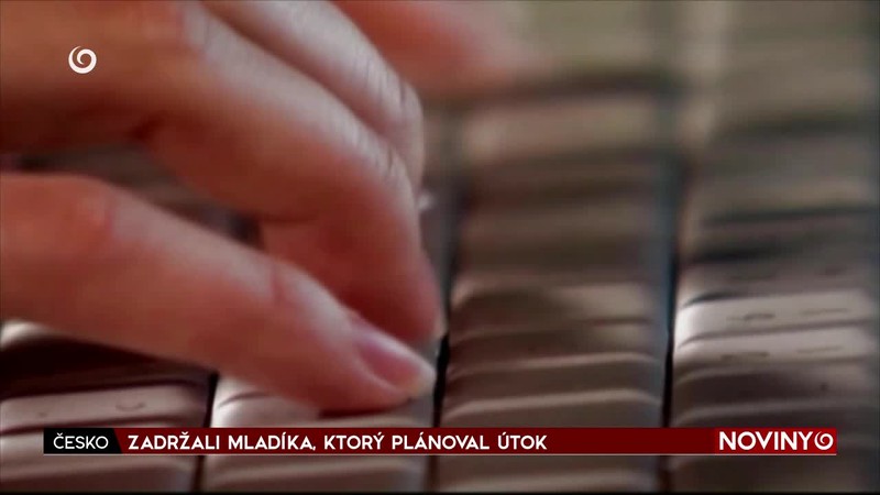 ZADRŽALI MLADÍKA, KTORÝ PLÁNOVAL ÚTOK