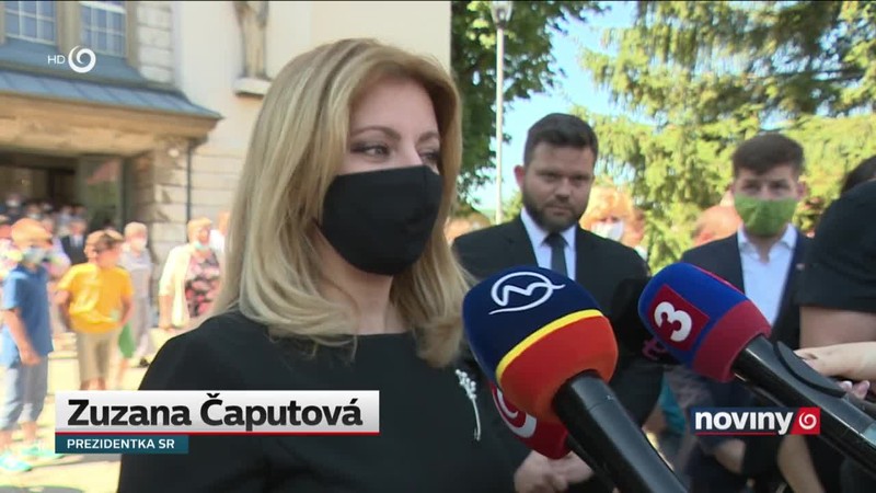 Prezidentka o ľuďoch na periférii