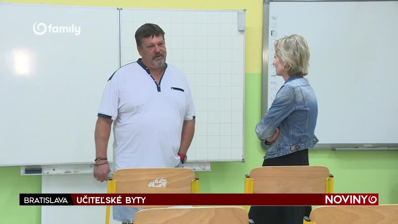 UČITEĽSKÉ BYTY