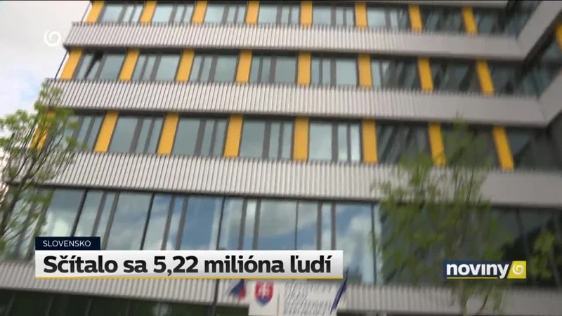 Sčítalo sa 5,22 milióna ľudí
