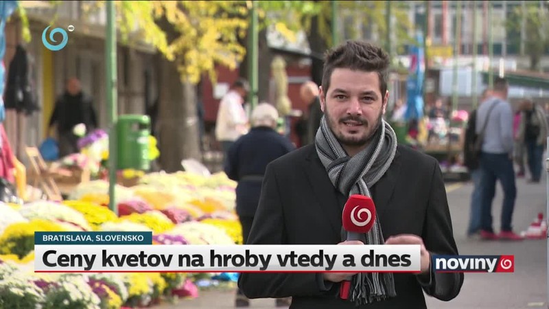 Ceny kvetov na hroby vtedy a dnes