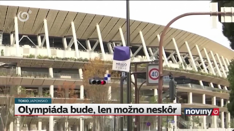 Olympiáda bude, len možno neskôr