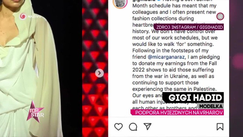 PODPORA HVIEZDNYCH NÁVRHÁROV