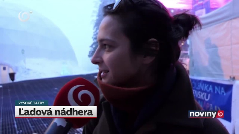 Ľadová nádhera