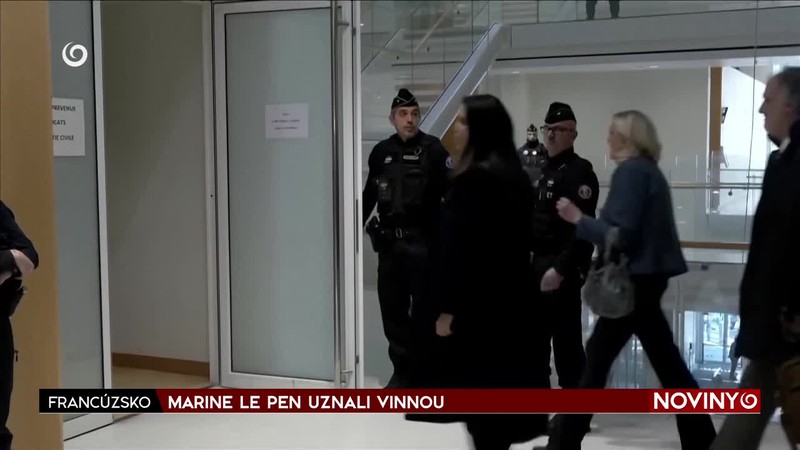 MARINE LE PEN UZNALI VINNOU