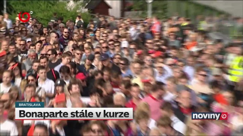 Bonaparte stále v kurze