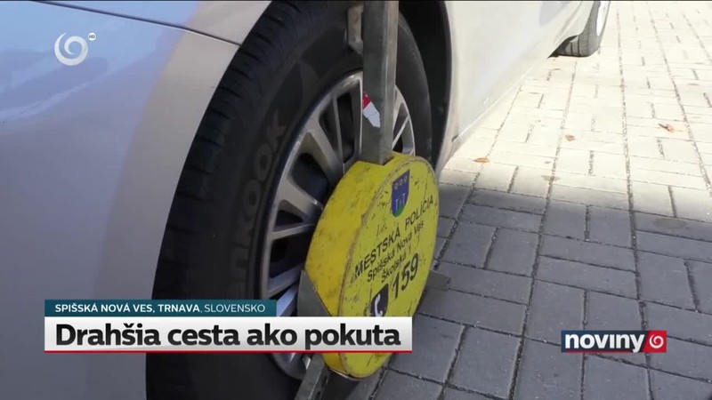 Drahšia cesta ako pokuta