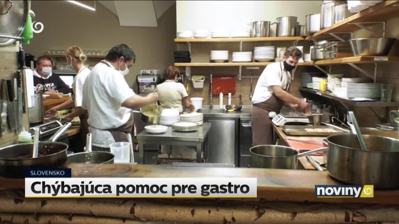 Chýbajúca pomoc pre gastro