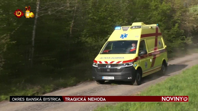TRAGICKÁ NEHODA