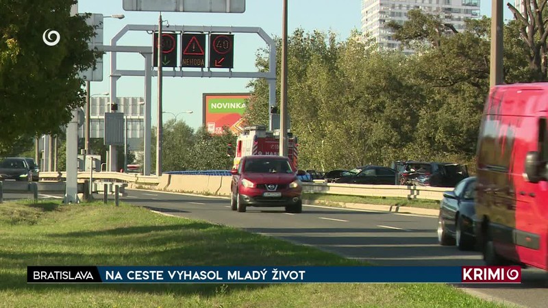 NA CESTE VYHASOL MLADÝ ŽIVOT