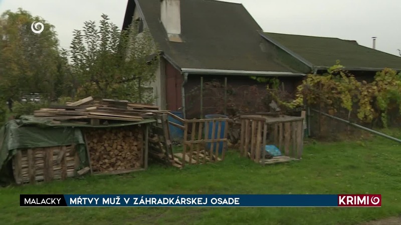 MŔTVY MUŽ V ZÁHRADKÁRSKEJ OSADE