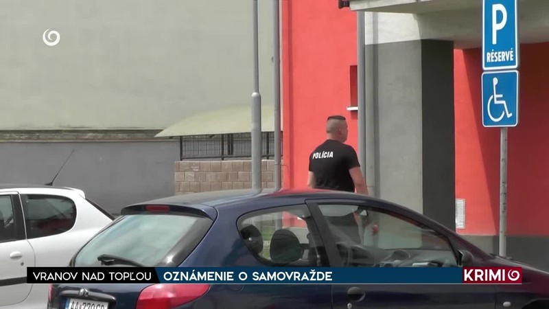 OZNÁMENIE O SAMOVRAŽDE