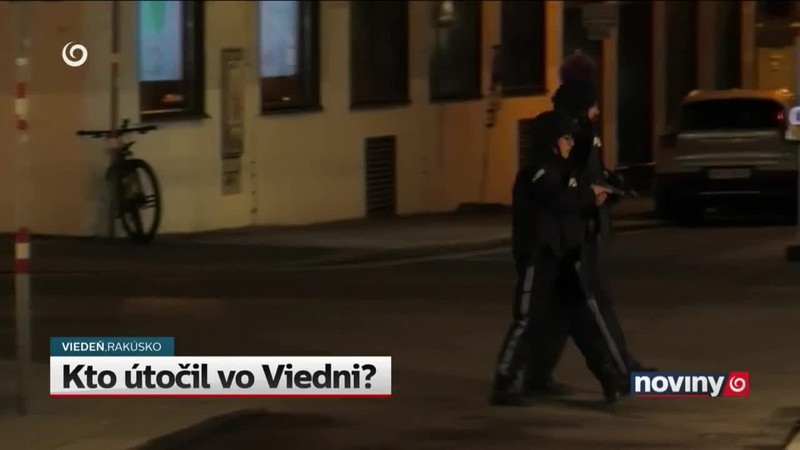 Kto útočil vo Viedni?