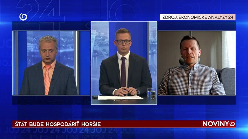 ŠTÁT BUDE HOSPODÁRIŤ HORŠIE