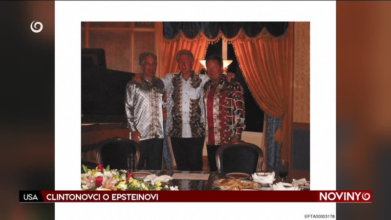 CLINTONOVCI O EPSTEINOVI
