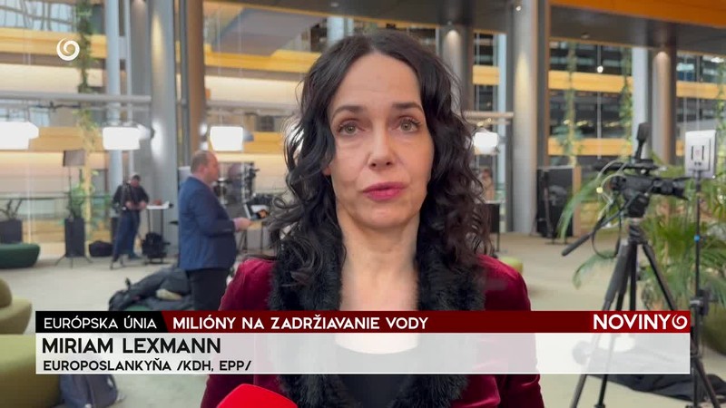 MILIÓNY NA ZADRŽIAVANIE VODY