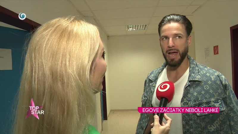 Egove začiatky neboli ľahké