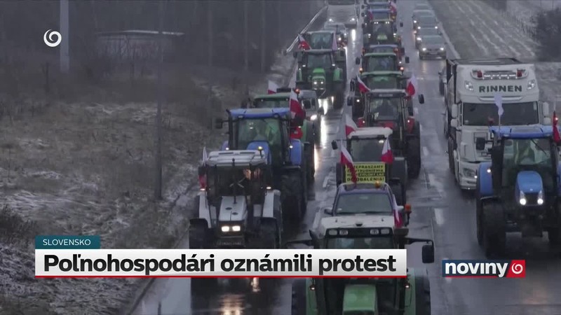 Poľnohospodári oznámili protest