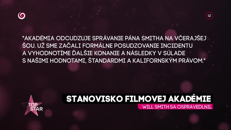 WILL SMITH SA OSPRAVEDLNIL