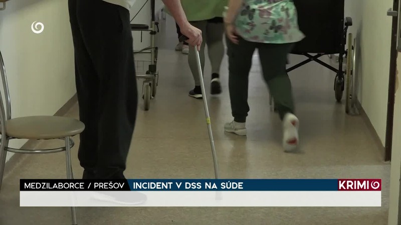 INCIDENT V DSS NA SÚDE