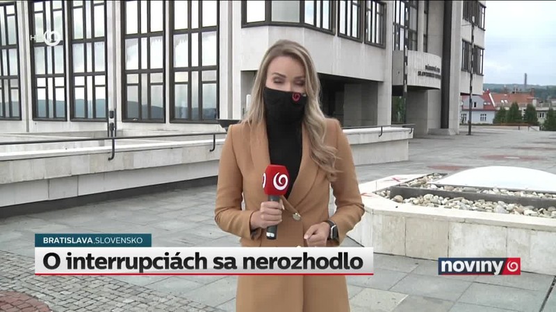 O interrupciách sa nerozhodlo