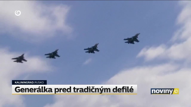 Generálka pred tradičným defilé