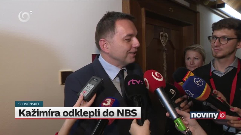 Kažimíra odklepli do NBS