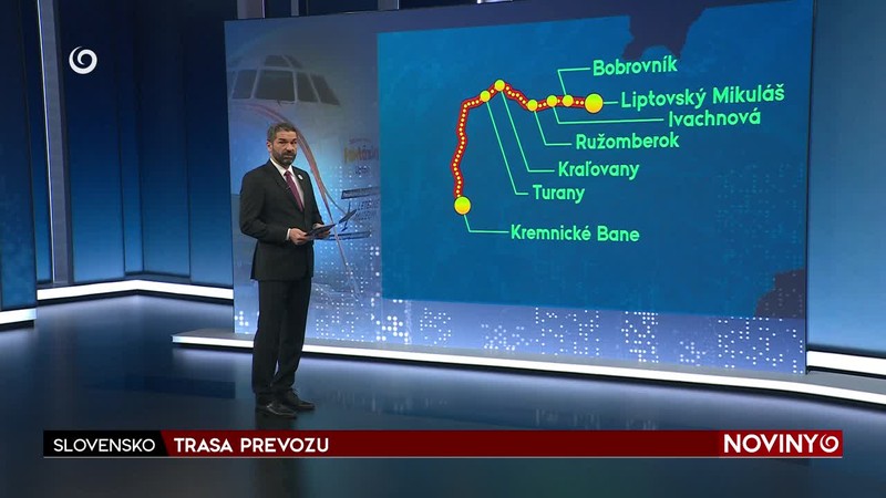 TRASA PREVOZU