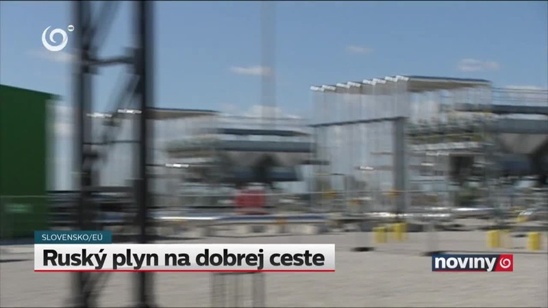Ruský plyn na dobrej ceste